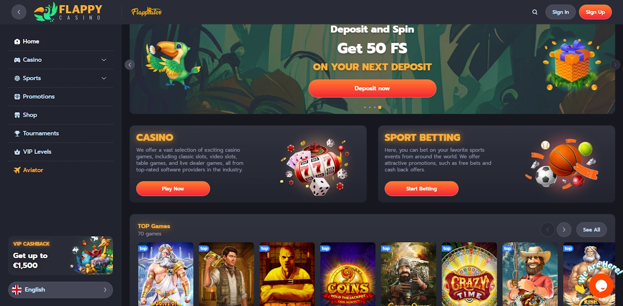 flappy casino uk